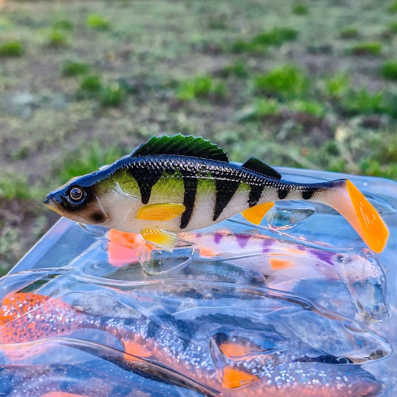 Силиконови Силиконова примамка MIKADO MFT PERCH 10 см / 14 г