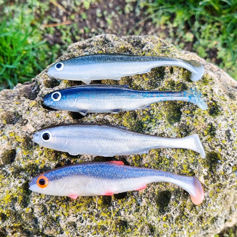 Спининг Силиконова примамка MIKADO REAL FISH ROACH 10 см