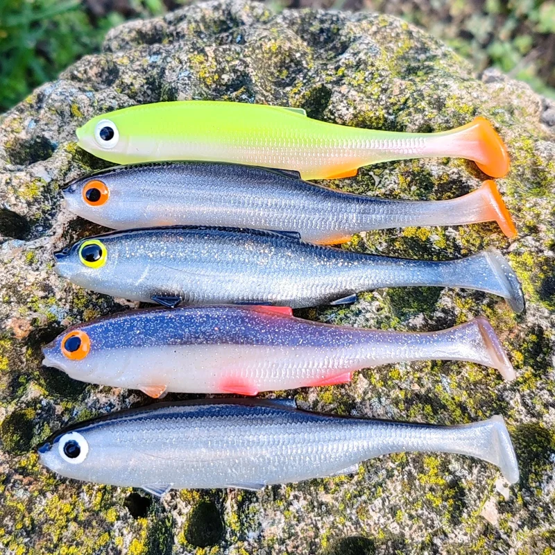 Спининг Силиконова примамка MIKADO REAL FISH ROACH 8,5 см