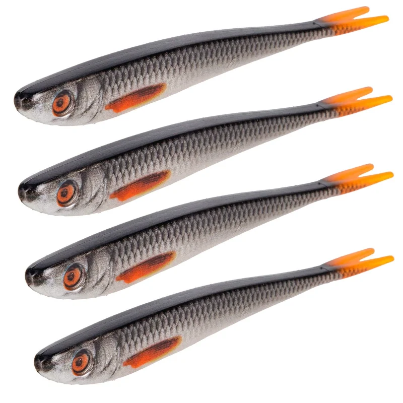 Спининг Силиконова примамка MIKADO SAIRA 14 см / 3D LIMITED BLEAK