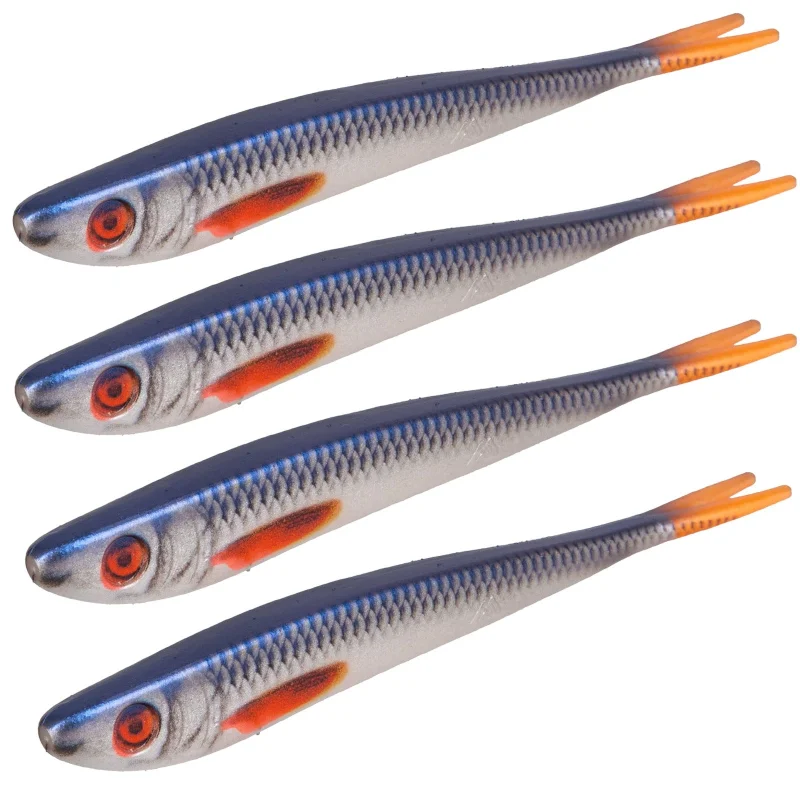 Спининг Силиконова примамка MIKADO SAIRA 14 см / 3D LIMITED ROACH