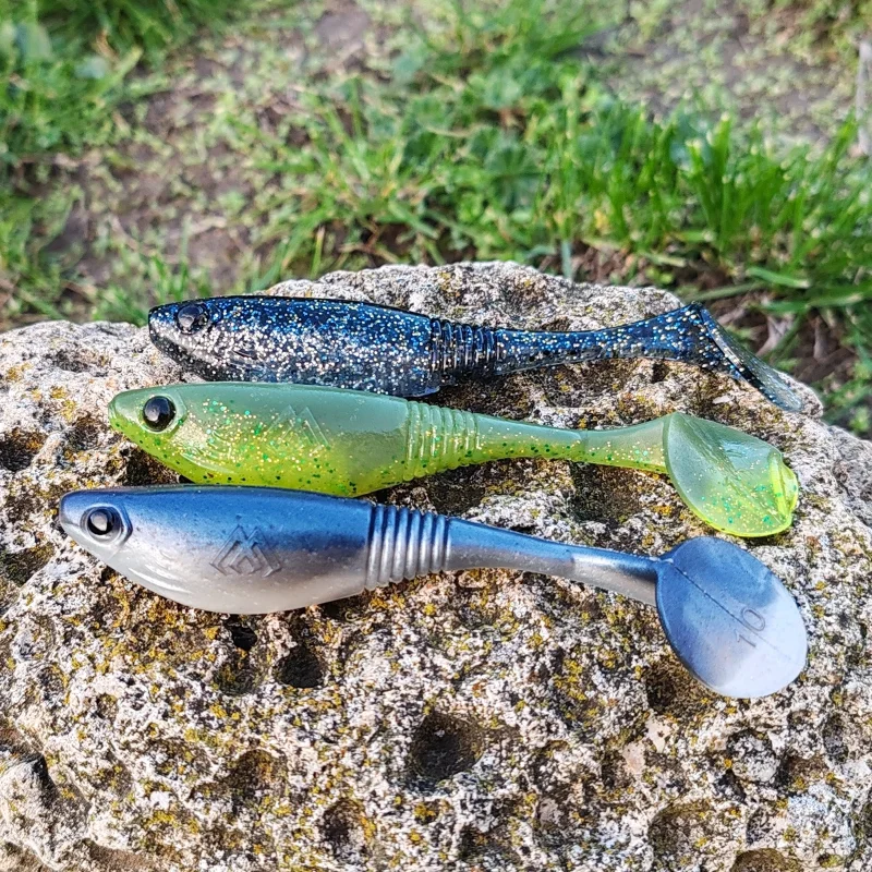 Спининг Силиконова примамка MIKADO SPARK 10 см / MIX