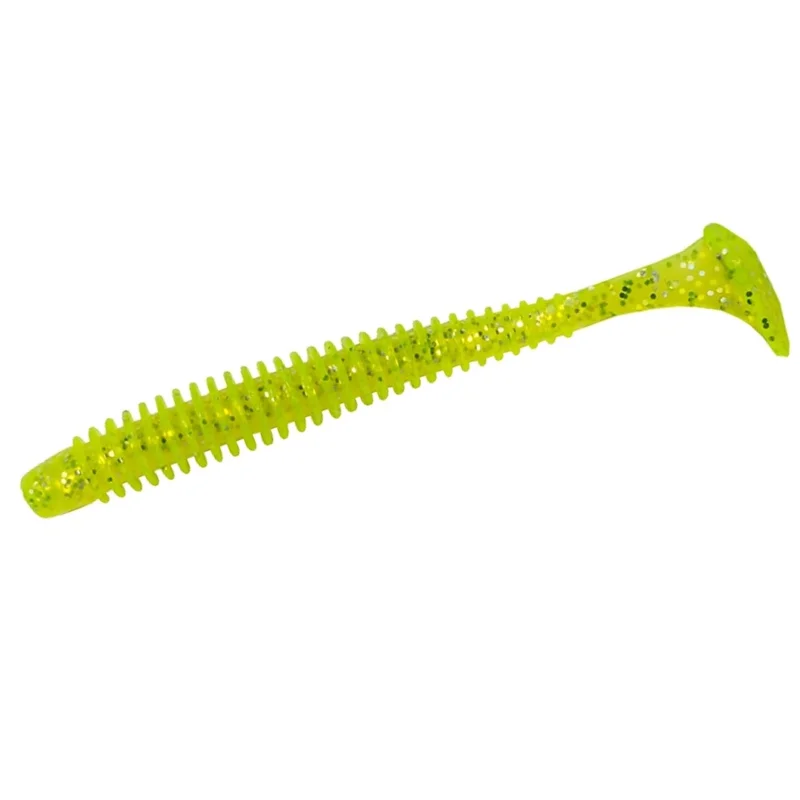 Силиконови Силиконова примамка ROBINSON TWISTER WASABI / CH-SH - 5 бр.