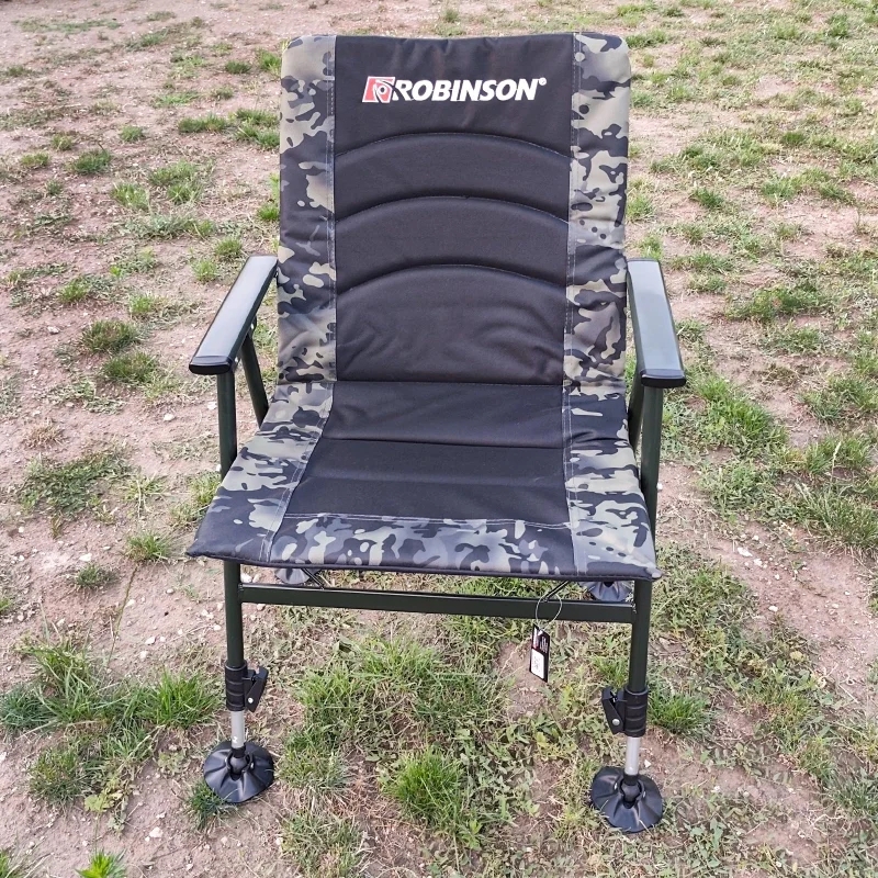 Столове Стол ROBINSON EASY CHAIR  / до 130 кг