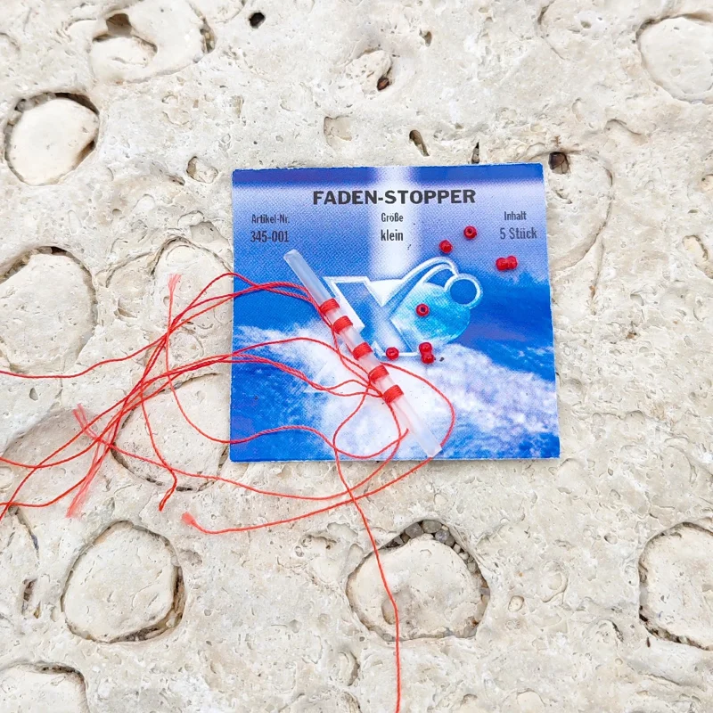 За риболов на фидер Стопери възли