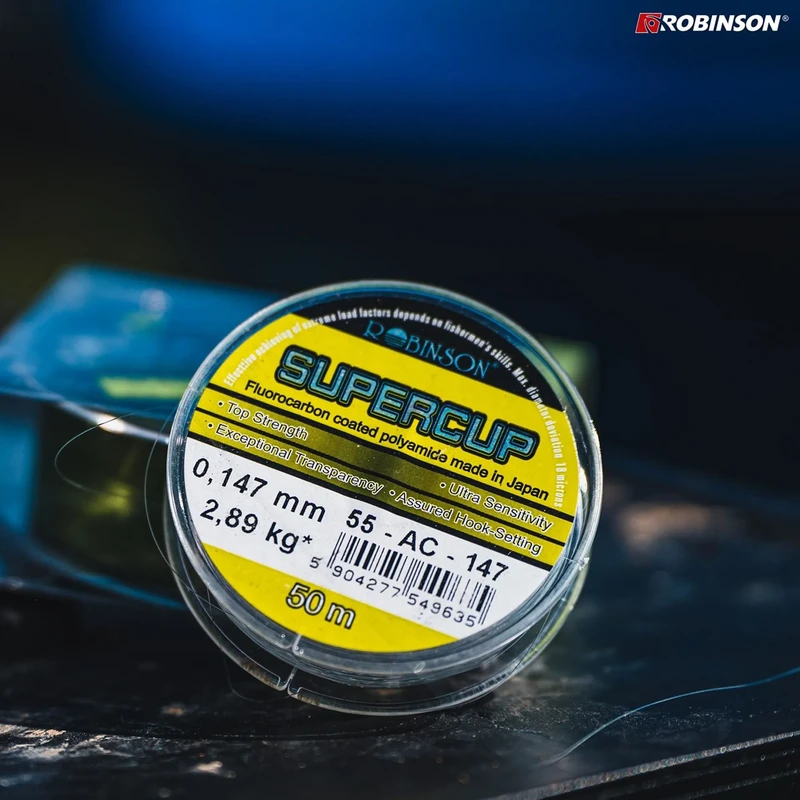 Монофилни влакна Влакно ROBINSON SUPERCUP 50 м