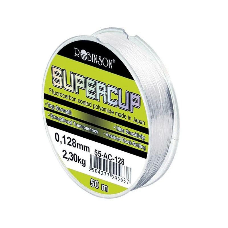 Монофилни влакна Влакно ROBINSON SUPERCUP 50 м