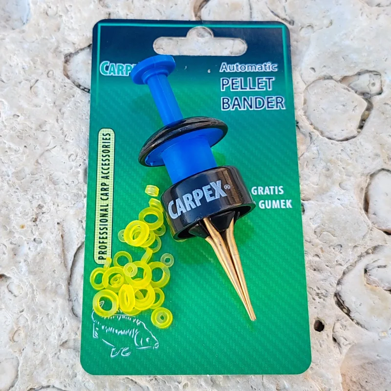 Инструменти - клещи, ножици, кохери, ножове... Уред за монтаж на силиконов ринг / ROBINSON PELLET BANDER