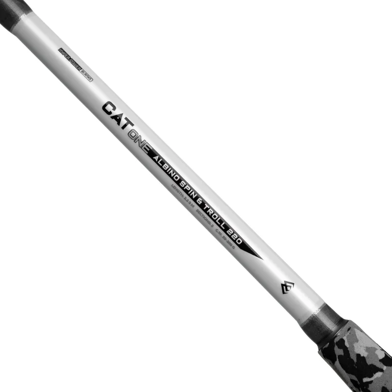 Сом Въдица MIKADO CATONE ALBINO SPIN and TROLL 220 см / 50-200 г