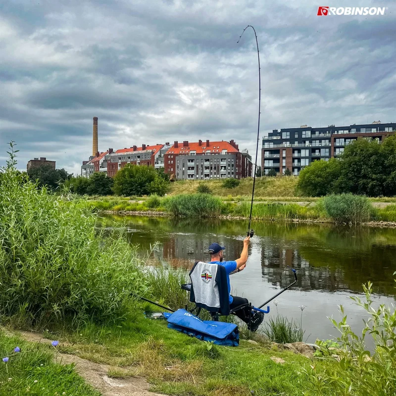 Фидер Въдица ROBINSON FLEXCORE FEEDER 360 см / 1-80 г