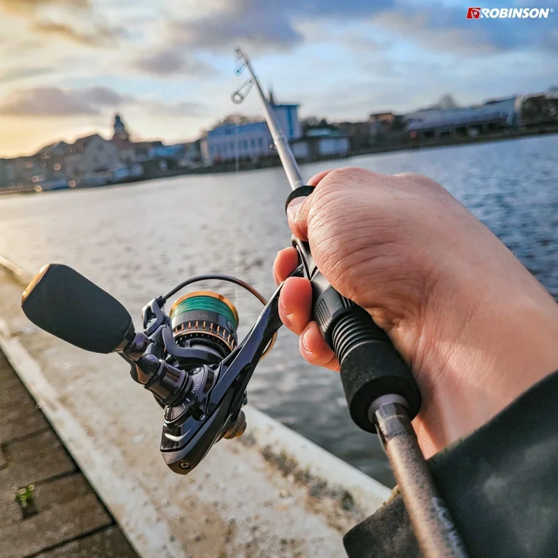 Спининг Въдица ROBINSON RIVER MASTER SPIN 273 см / 5-21 г