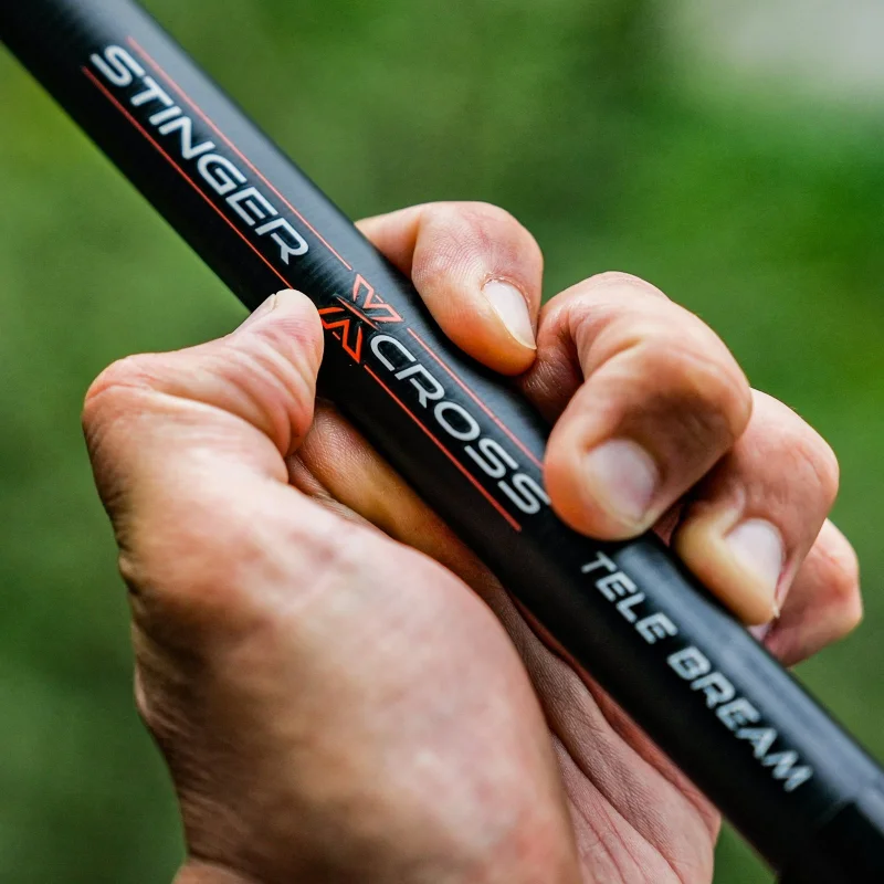 Телескопи с водачи Въдица ROBINSON STINGER X-CROSS TELE CARP 360 см / 30-70 г