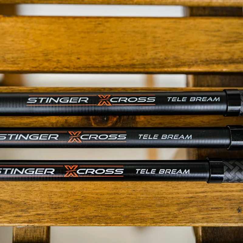 Телескопи с водачи Въдица ROBINSON STINGER X-CROSS TELE CARP 360 см / 30-70 г