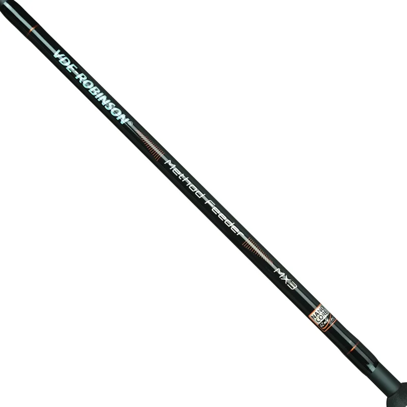 Фидер Въдица ROBINSON-VDE NANO CORE METHOD FEEDER MX3 330 см / 1-45 г