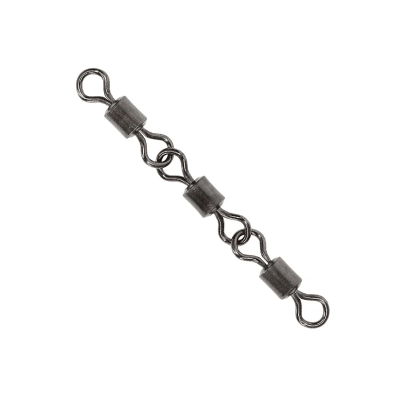 Вирбели, Клипсове, Халки Вирбели MIKADO / JAWS TRIPLE SWIVELS