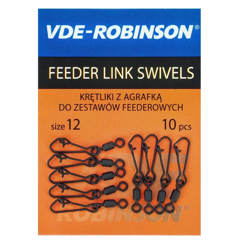 Вирбели, Клипсове, Халки Вирбели с клипс ROBINSON / VDE - K1