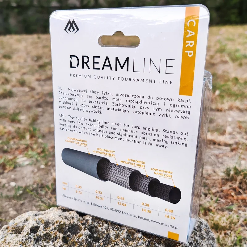 Монофилни влакна Влакно MIKADO DREAMLINE CARP 1200 м