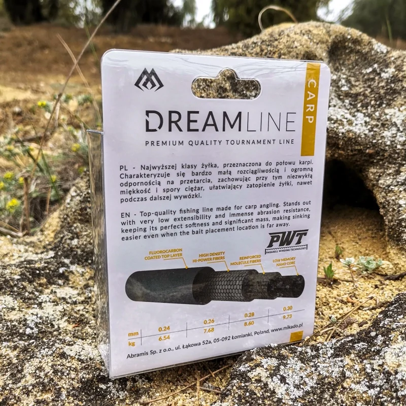 Монофилни влакна Влакно MIKADO DREAMLINE CARP 300 м