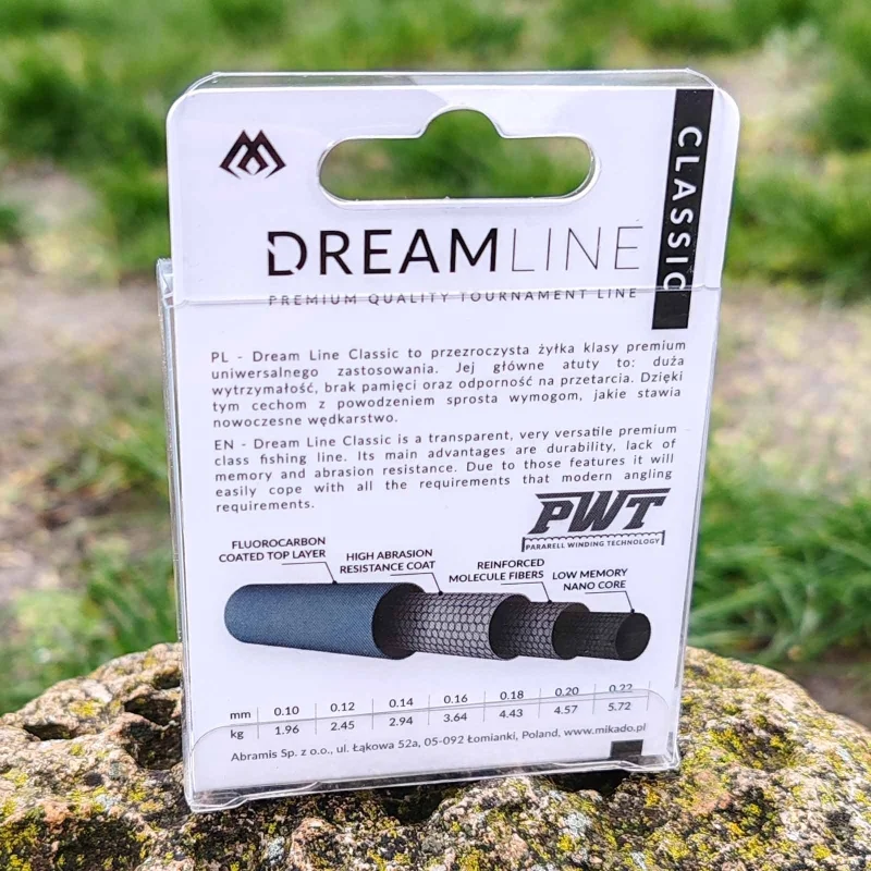 Монофилни влакна Влакно MIKADO DREAMLINE CLASSIC 30 м