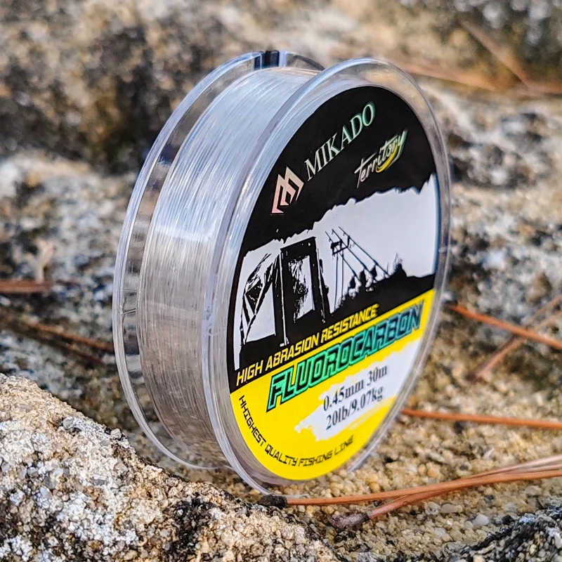 Монофилни влакна Влакно MIKADO FLUOROCARBON CARP TERRITORY 30 м