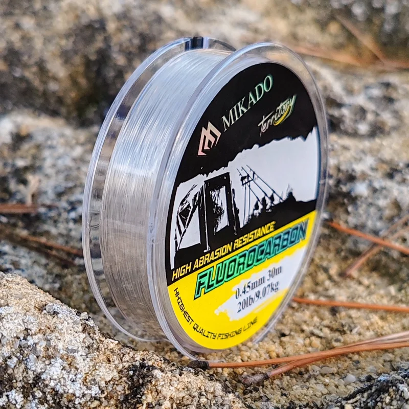 Монофилни влакна Влакно MIKADO FLUOROCARBON CARP TERRITORY 30 м