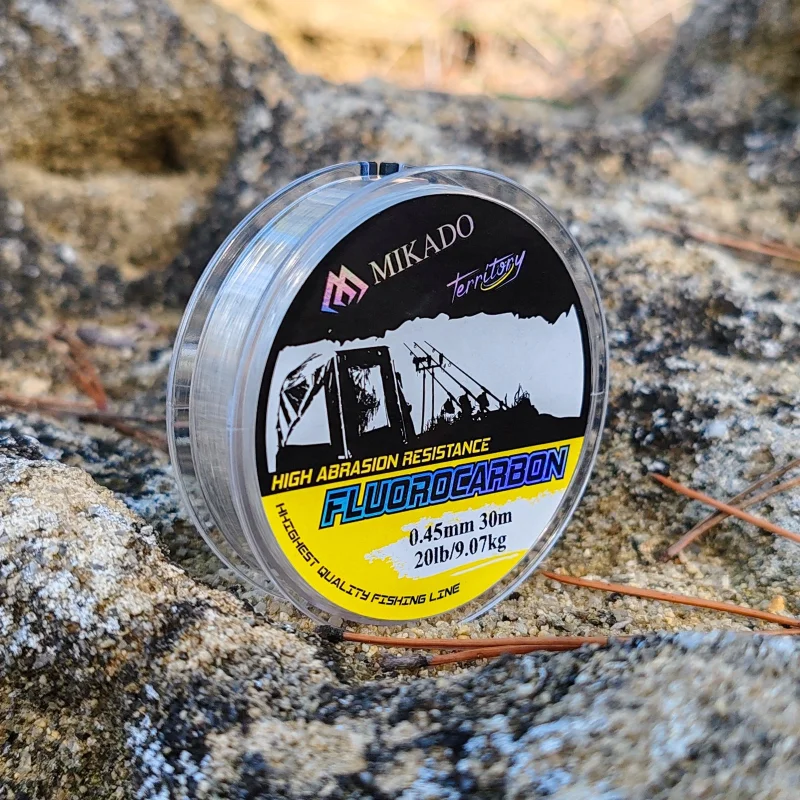 Монофилни влакна Влакно MIKADO FLUOROCARBON CARP TERRITORY 30 м