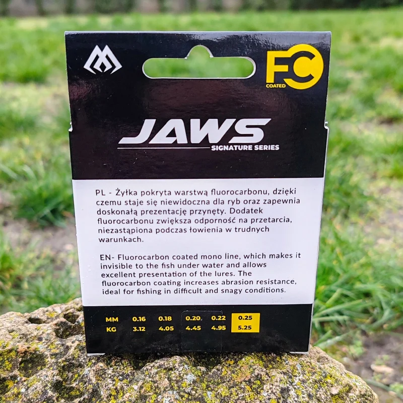 Монофилни влакна Влакно MIKADO JAWS FC COATED - 150 м