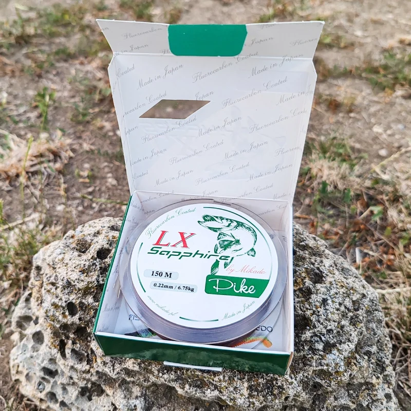 Монофилни влакна Влакно MIKADO LX SAPPHIRE PIKE - 150 м