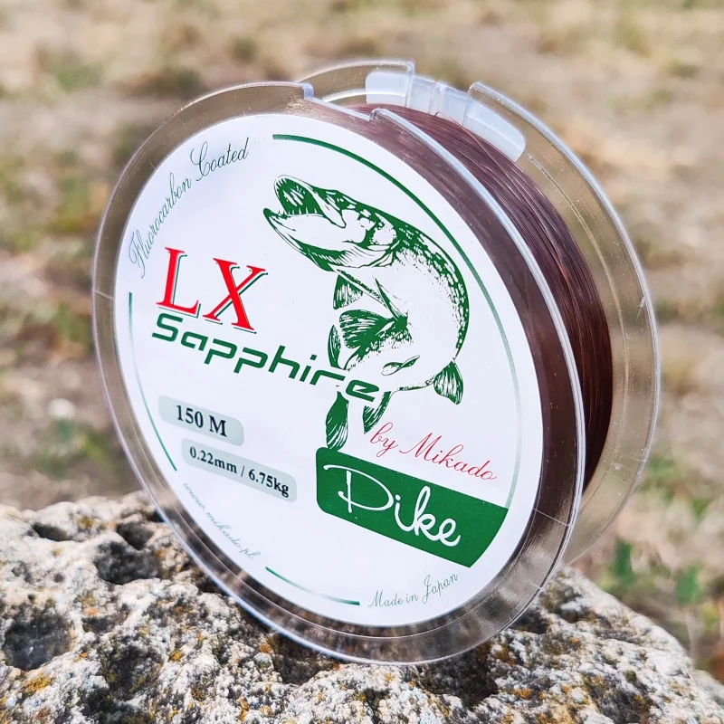 Монофилни влакна Влакно MIKADO LX SAPPHIRE PIKE - 150 м