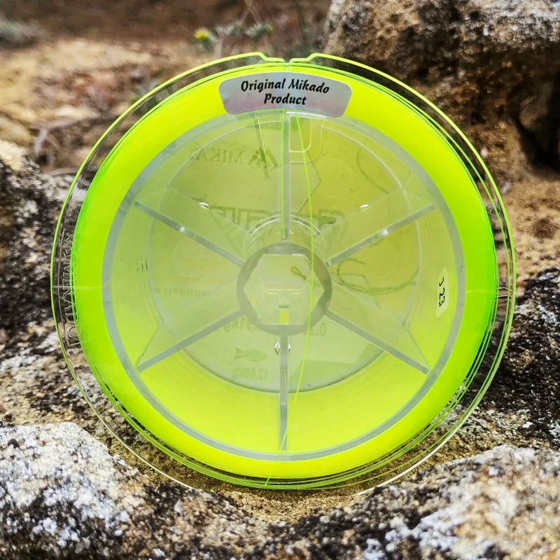 Монофилни влакна Влакно MIKADO SENSUAL N.G. CARP / FLUO 600 м