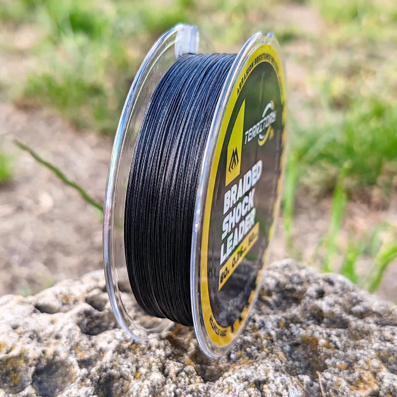 Монофилни влакна Влакно MIKADO TERRITORY BRAIDED SHOCK LEADER / 80 м