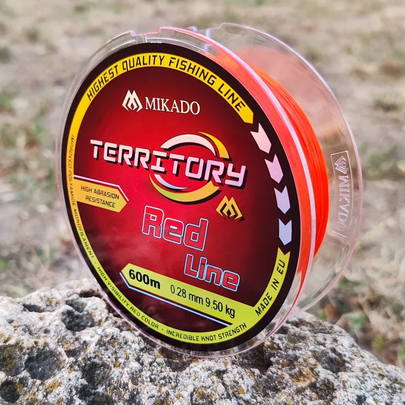 Монофилни влакна Влакно MIKADO TERRITORY RED 600 м