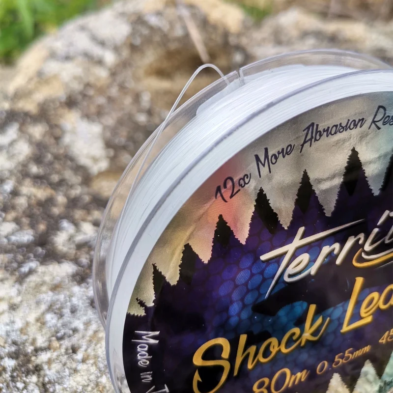 Монофилни влакна Влакно MIKADO TERRITORY SHOCK LEADER /  C - 0.55 мм / 80 м