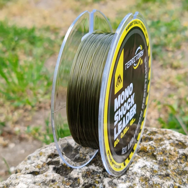 Монофилни влакна Влакно MIKADO TERRITORY SHOCK LEADER /  G - 0.55 мм / 80 м