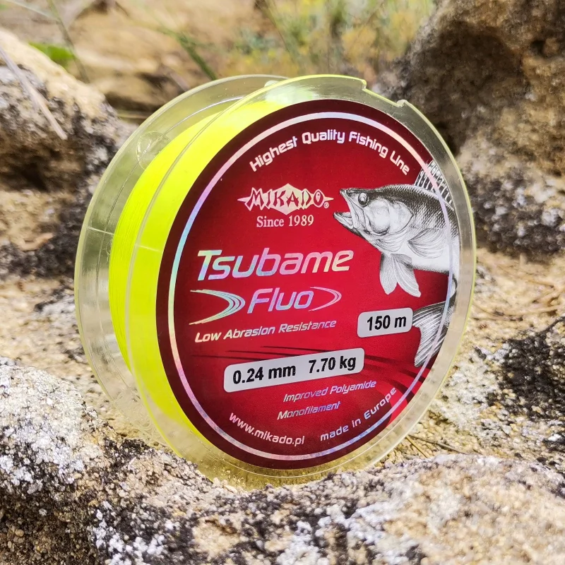 Монофилни влакна Влакно MIKADO TSUBAME FLUO 150 м