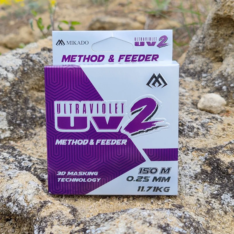Монофилни влакна Влакно MIKADO ULTRAVIOLET II METHOD FEEDER 150 м