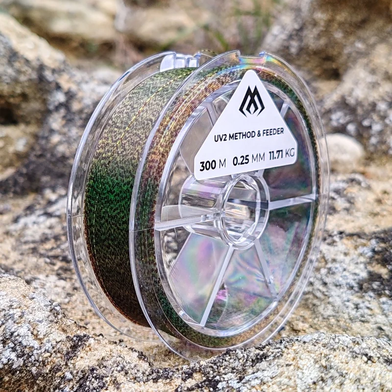 Монофилни влакна Влакно MIKADO ULTRAVIOLET II METHOD FEEDER 300 м