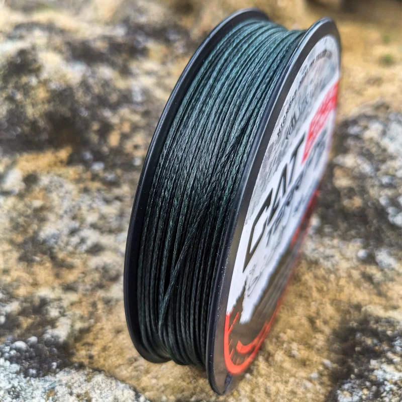 Плетени влакна Влакно плетено MIKADO 8X CAT OCTA BRAID GREEN / 1.00 мм - 30 м