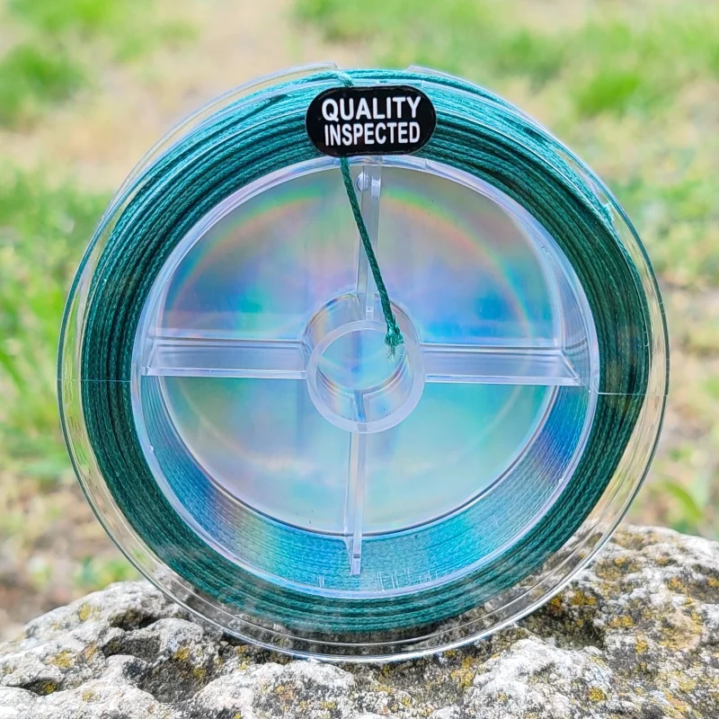 Плетени влакна Влакно плетено MIKADO 8X CAT OCTA BRAID GREEN / 1.20 мм - 30 м