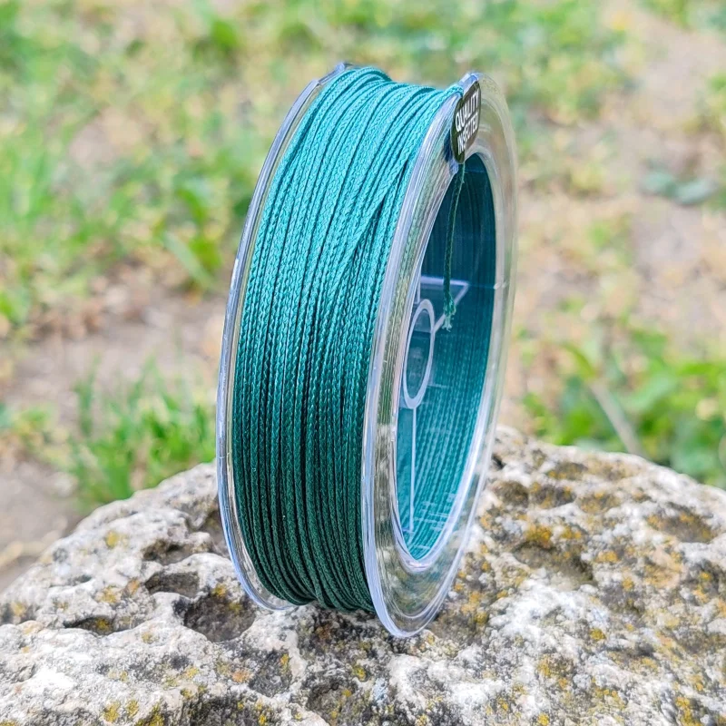 Плетени влакна Влакно плетено MIKADO 8X CAT OCTA BRAID GREEN / 1.20 мм - 30 м