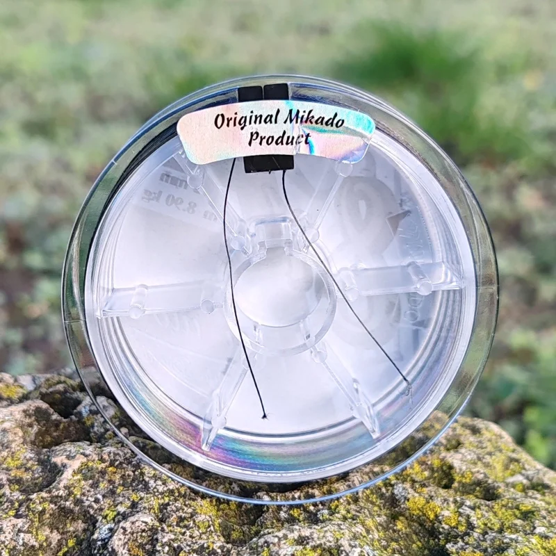 Плетени влакна Влакно плетено MIKADO 8X OCTA BRAID BLACK 10 м