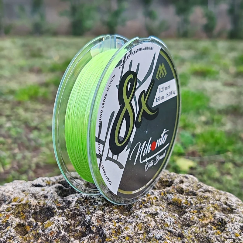 Плетени влакна Влакно плетено MIKADO 8X OCTA BRAID FLUO 150 м