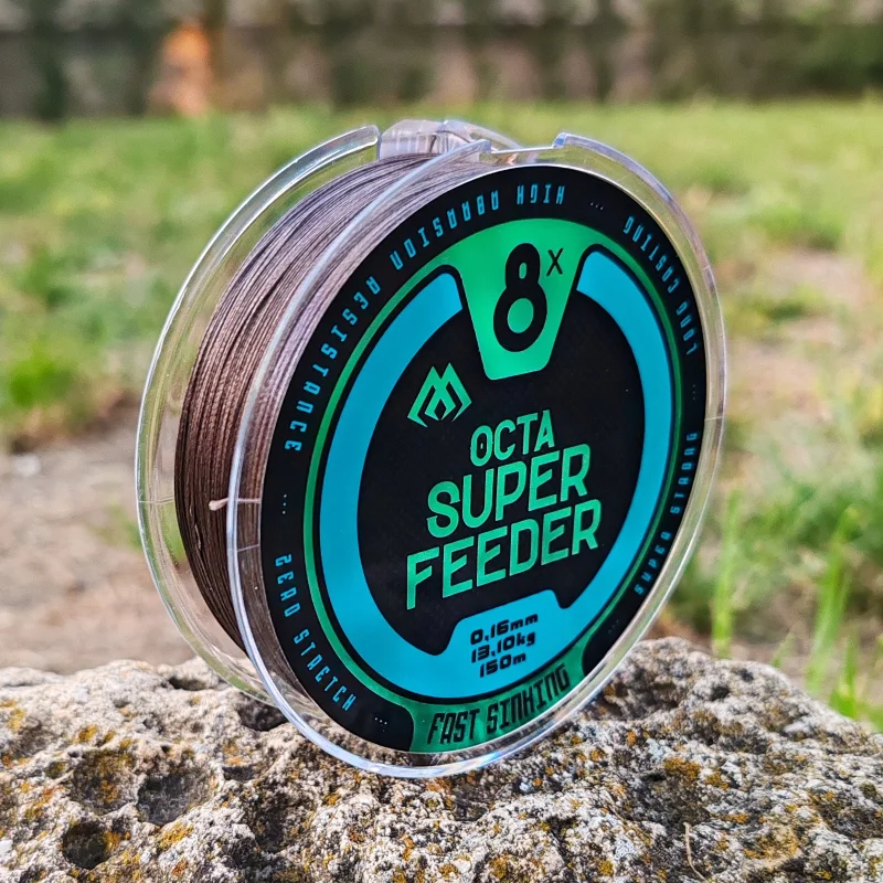 Плетени влакна Влакно плетено MIKADO 8X OCTA SUPER FEEDER SINKING 150 м