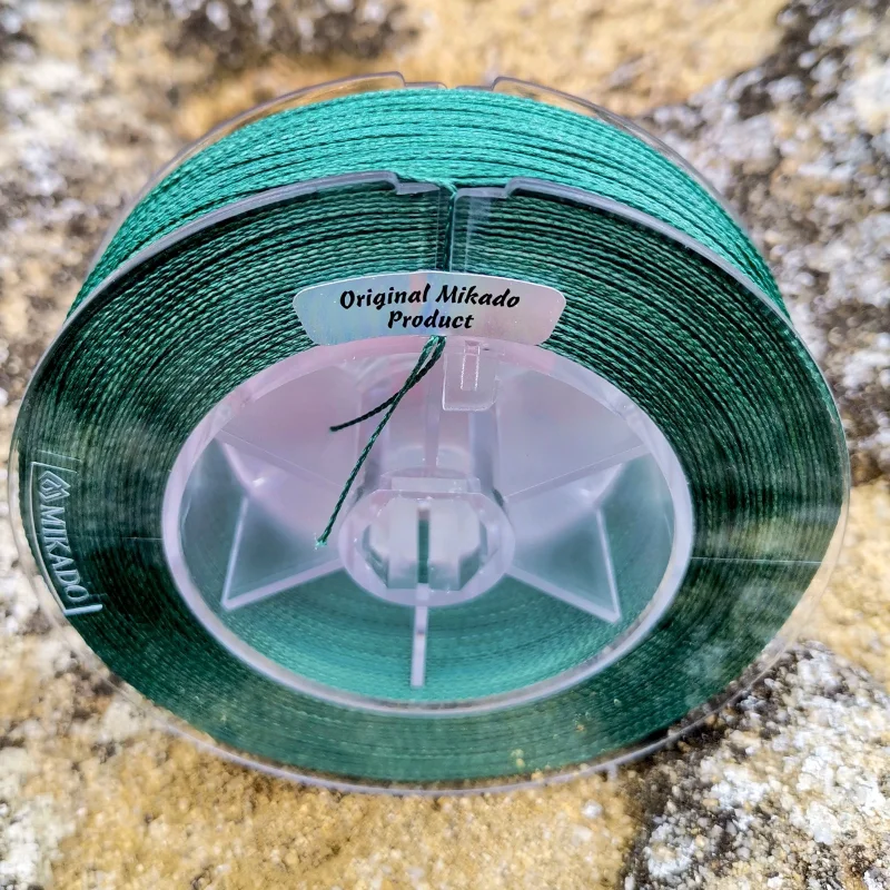 Плетени влакна Влакно плетено MIKADO 4 X SILURUS BRAID GREEN 300 м