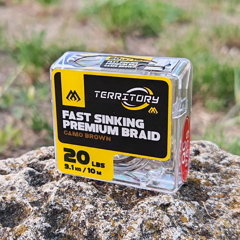 Фидер Влакно плетено потъващо MIKADO FAST SINKING PREMIUM BRAID / CB - 20 lbs, 30 lbs