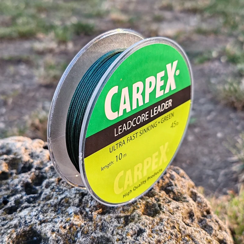 Шаран Влакно плетено потъващо ROBINSON LEAD CORE LINE / 35 lbs, 45 lbs