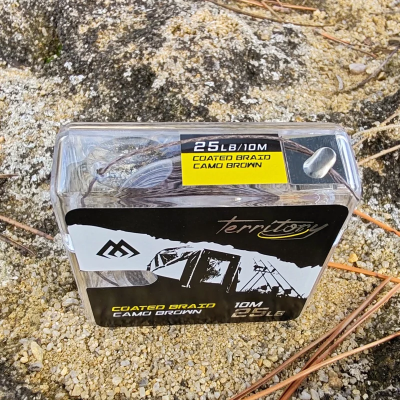 Фидер Влакно плетено с твърдо покритие MIKADO / CB - 25 lbs, 35 lbs
