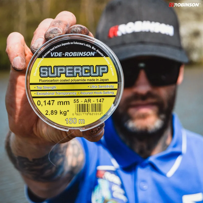 Монофилни влакна Влакно ROBINSON SUPERCUP 50 м