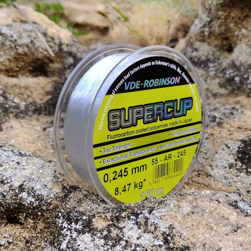 Монофилни влакна Влакно ROBINSON SUPERCUP 50 м