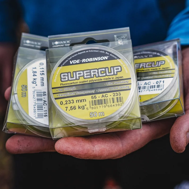 Монофилни влакна Влакно ROBINSON SUPERCUP 50 м
